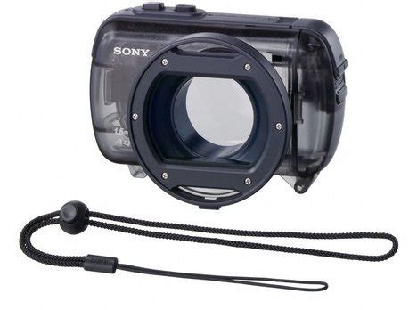 Sony Waterproof Packs For Cyber-Shot Cameras | Ubergizmo