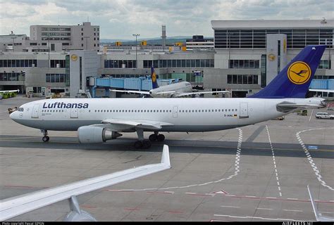 Lufthansa Airbus A D Aial Photo Airfleets Aviation