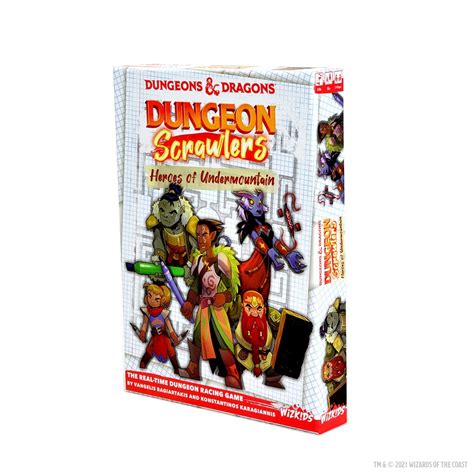 Dungeons Dragons Dungeon Scrawlers Heroes Of Undermountain