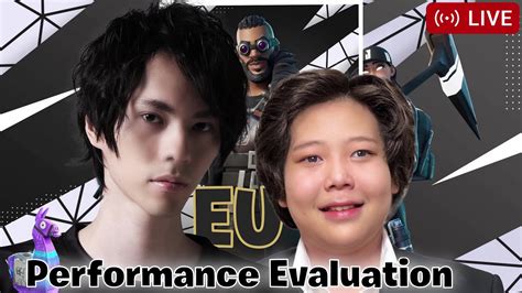 Euデュオ大会 ネフライトさん Dfm Nephrite Euパフォーマンス検証 Performance Eval Cup Fortnite Live フォートナイト ライブ配信中