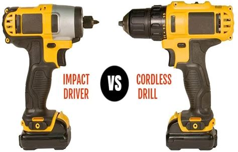 What Is The Difference Between Hammer Drill And Impact Driver A