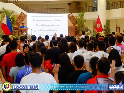 The Provincial Government Of Ilocos Sur Led By Governor Jerry Singson