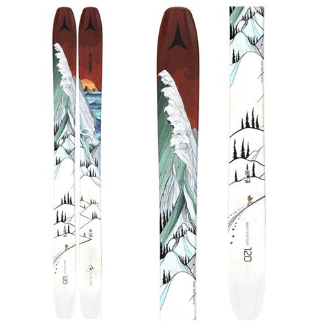 Atomic Bent Chetler 120 Skis 2025 Atomic Skis Skiing Ski Inspiration