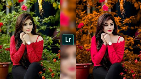 Lightroom Stylish Girl Photo Editing Step By Step Lightroom Mobile