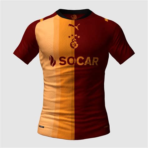 Galatasaray X Puma Home 24 25 FIFA Kit Creator Showcase