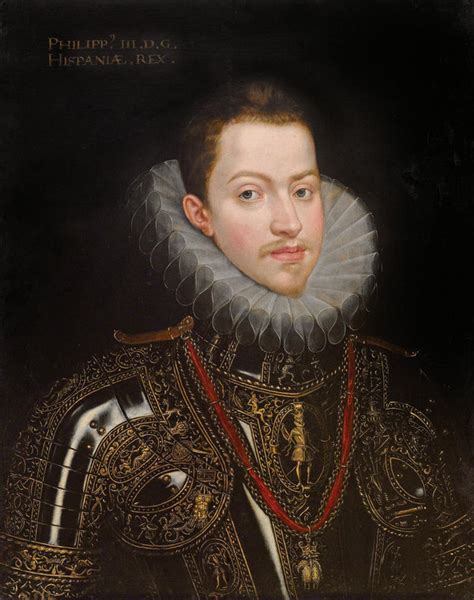 Portrait Of Philip Iii Of Spain King Of Spain And Portugal Posters