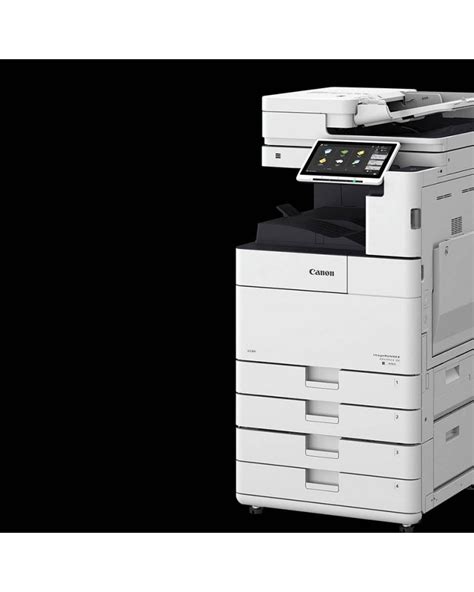 Canon IR ADVANCE DX 4735i Réseaux Solutions Systems Agent Offic