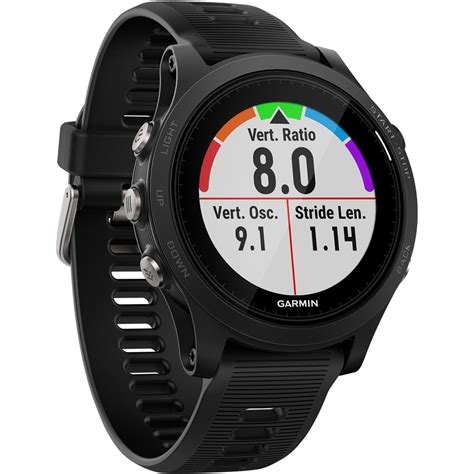 Garmin Forerunner 935 GPS Heart Rate Monitor Watch Black 010-01746-00 - Best Buy