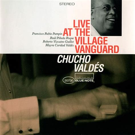 Live At The Village Vanguard Álbum de Chucho Valdes LETRAS MUS BR