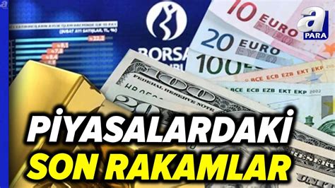 Piyasalardaki Son Durum BIST 100 de En Çok Artan Ve Azalan Hisseler