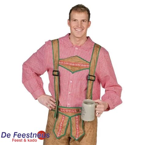 Tirolerblouse De Feestneus Feest En Kado