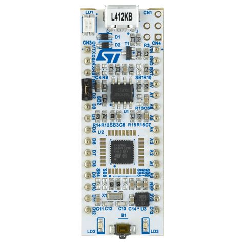 Stm32 Nucleo L412kb Stm32l412kb Arm Mbed Cortex M4 Sklep Opinie Cena W Allegropl