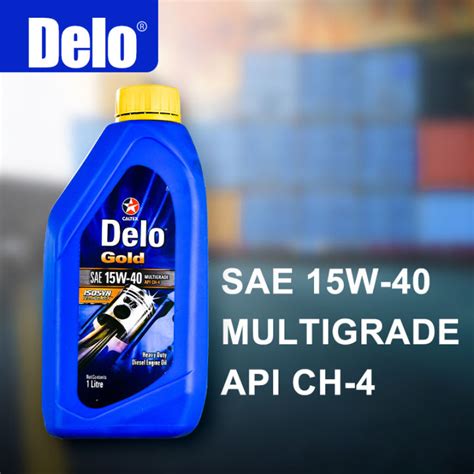 Engine Oil Caltex Delo Mgx Gold Sae 15w 40 1liters Fully Synthetic