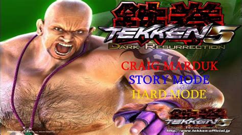 Craig Marduk Story Mode Hard Mode Tekken Dr Youtube