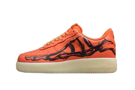 Nike Set To Drop Orange Skeleton Air Force 1 For Halloween - Sneaker Freaker