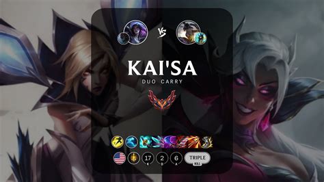 Kai Sa ADC Vs Nilah NA Grandmaster Patch 14 1 YouTube