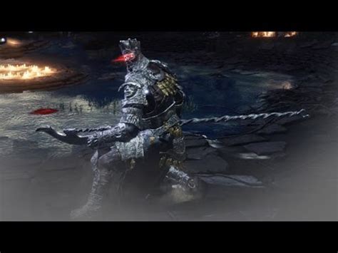 Dark Souls 3 Secret Boss Champion Gundyr Location Boss Figth Boss