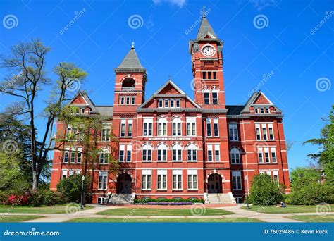 Samford Hall And Hargis Hall At Auburn University Editorial Image ...