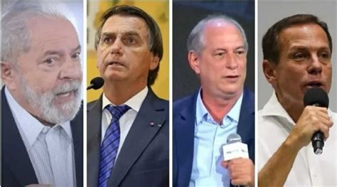 Lula Continua Na Frente Mas Bolsonaro Sobe Para Diz