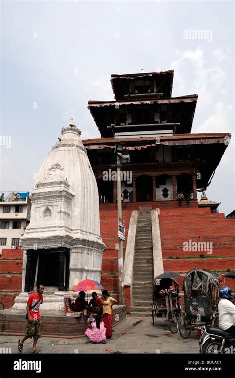 Hanuman dhoka durbar square Fotos und Bildmaterial in hoher Auflösung