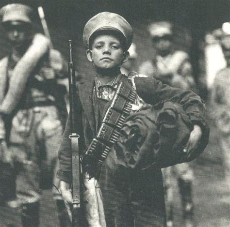 Niño Soldado De La Revolución Mexicana Journey Mexico