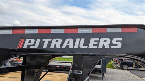 Large Pj Trailers Logo Sticker Fayette Trailers Llc