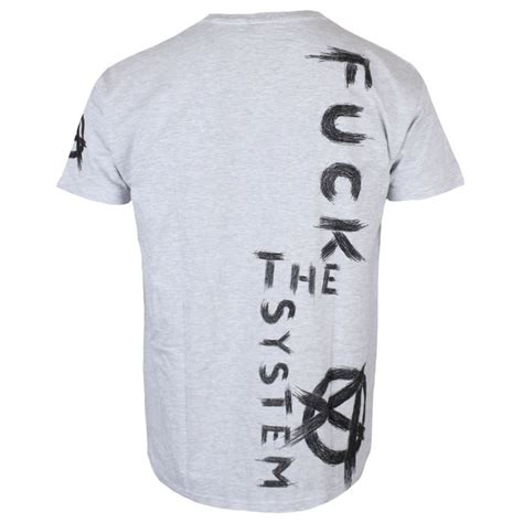 tričko pánské ALISTAR Fuck the System ALI337 Metalshop cz