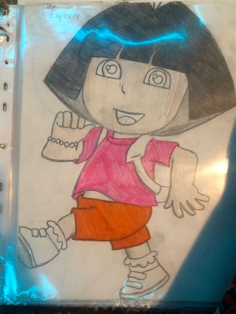 Dora the Explorer | Art portfolio, Dora the explorer, Dora