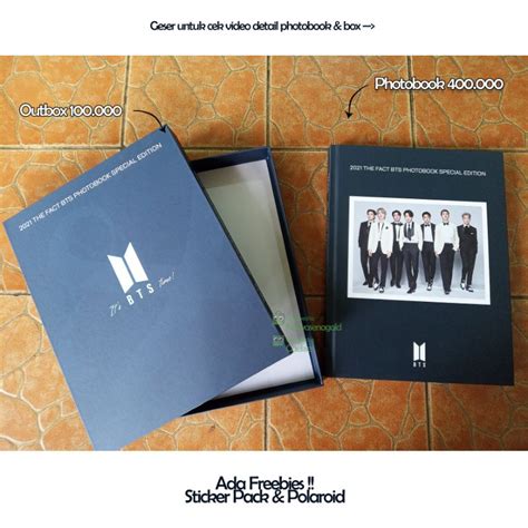 Jual Bts Photobook Dan Outbox Sharing Album Share Poster Photocard