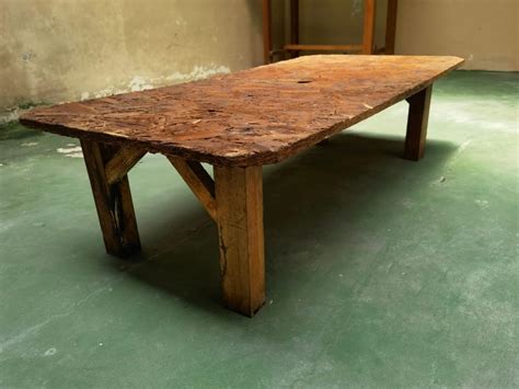 Meja Kayu Pendek Perabotan Rumah Di Carousell