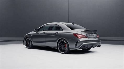 A Glimpse At The 2017 Mercedes Benz Amg® Cla 45 Coupe