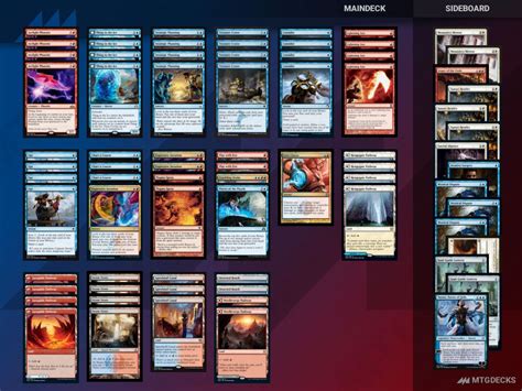 Izzet Phoenix A Pioneer Deck By Mei0024 MTG DECKS