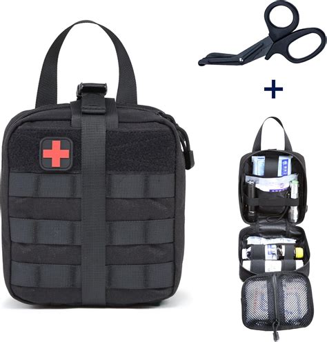 Zone Fr Pochette Emt Tactique M Decine Sac De Premiers Soins Molle Kit