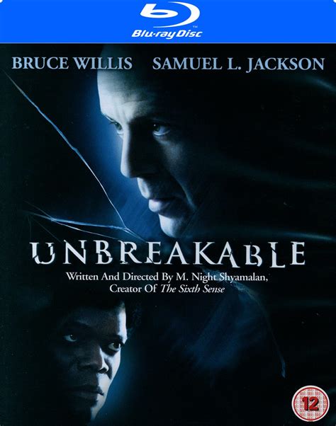 Unbreakable Blu Ray Film