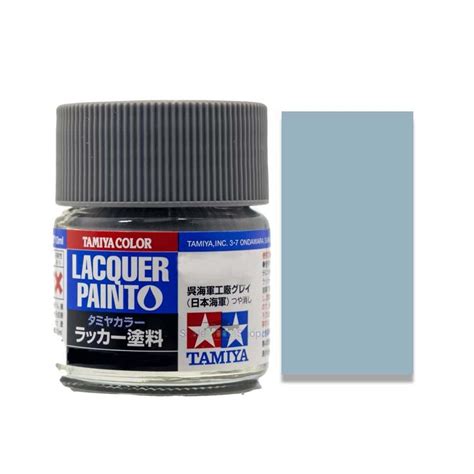 Tamiya 82137 10ml Lp 37 Light Ghost Gray Lacquer