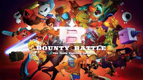 Bounty Battle Is Smash Bros With Popular Indie Gamewatcher