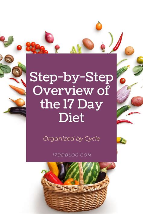 First Timers Step By Step Overview Of The 17 Day Diet Menus Recipes And More 17 Day Diet