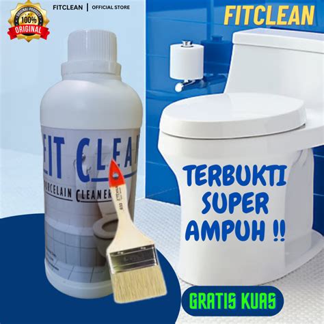 Jual FITCLEAN Pembersih Kerak Kamar Mandi Paling Ampuh Isi 500ml