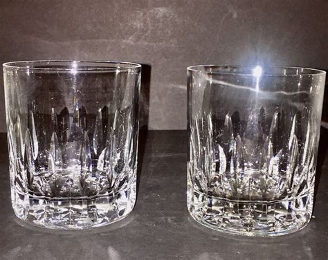 Schott Zwiesel Kirkwall Crystal GARDONE Pair Of Double Old Fashioned