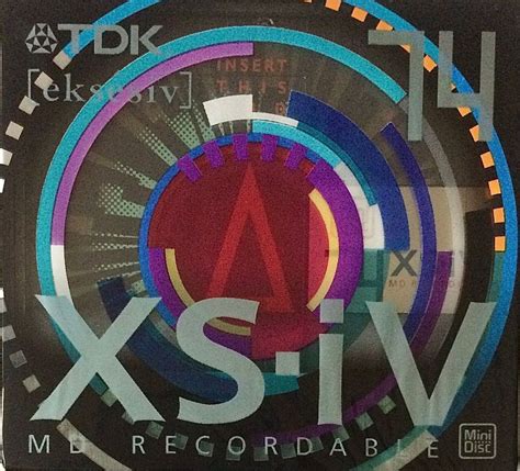 Tdk Minidisc Xs Iv Neu Ovp Kaufen Auf Ricardo