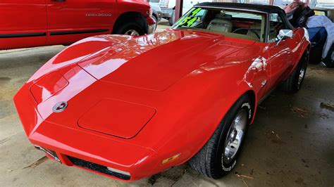 1974 Chevrolet Corvette Convertible for Sale at Auction - Mecum Auctions