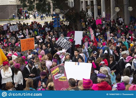 Women`s March San Diego, California, USA Editorial Image - Image of history, election: 169607005