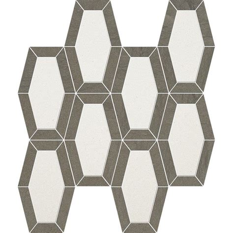 Champagne Bosphorus Honed Lincoln Limestone Mosaic 10 1 4x12 13 16x3