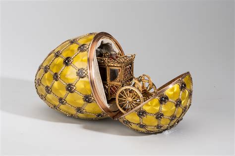 Not only eggs: 10 masterpieces from the Faberge Museum in St ...