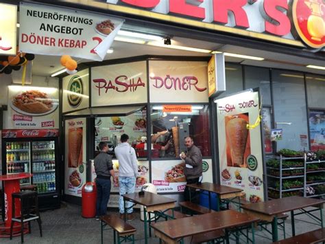 PASHA DÖNER Updated April 2024 Bülowstr 1 Berlin Germany Kebab