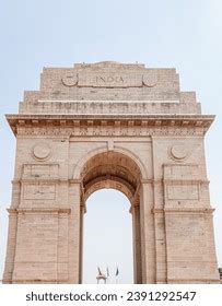 India Gate War Memorial Located Near Stock Photo 2391292547 | Shutterstock