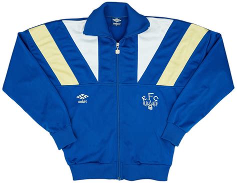 Everton Umbro Track Jacket S