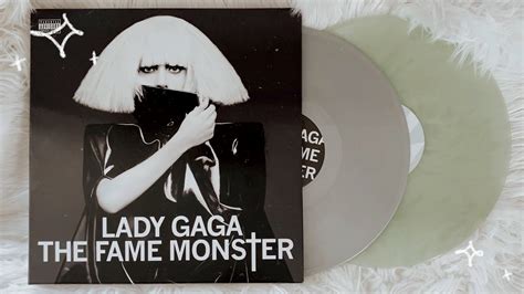 Lady Gaga Fame Monster Vinyl Unboxing Youtube