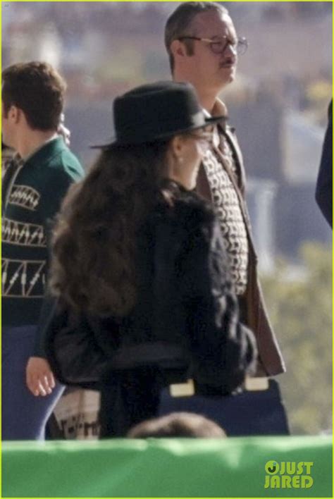 Photo Angelina Jolie On Maria Set Photo Just Jared