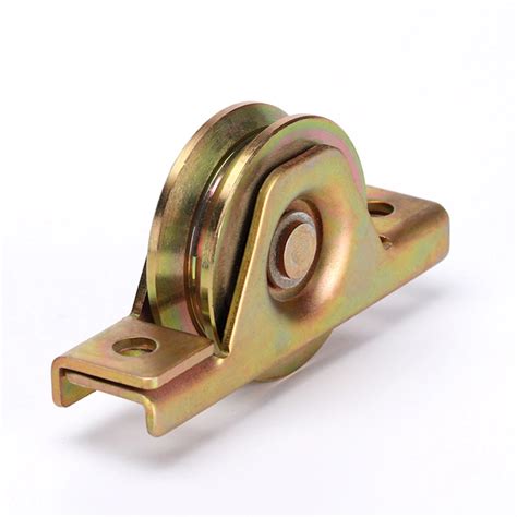 U V H Y Groove Rotational Roller Wheel Sliding Gate Wheel And U